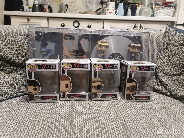 Funko pop rocks Albums u2 custom