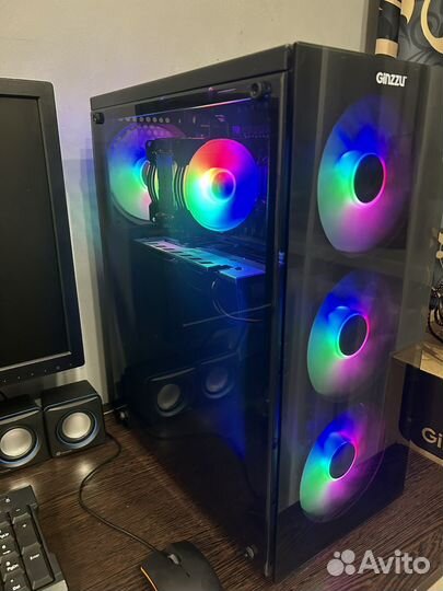 Игровой компьютер с RX580 8gb