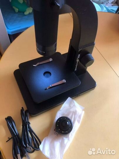 WI-FI видео микроскоп 50-500х цифровой, автономный