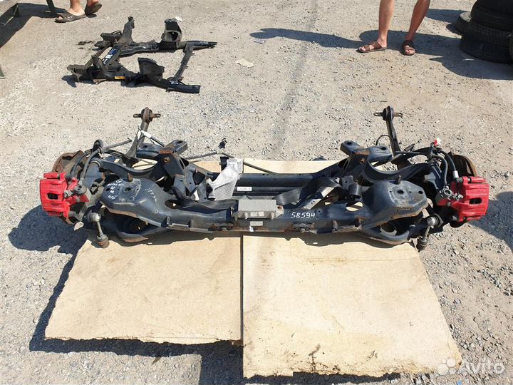 Балка задняя Ford Focus 3 2 C-Max 1 Форд Фокус ST