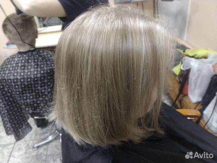 Мелирование, тонирование, покраска, укладка