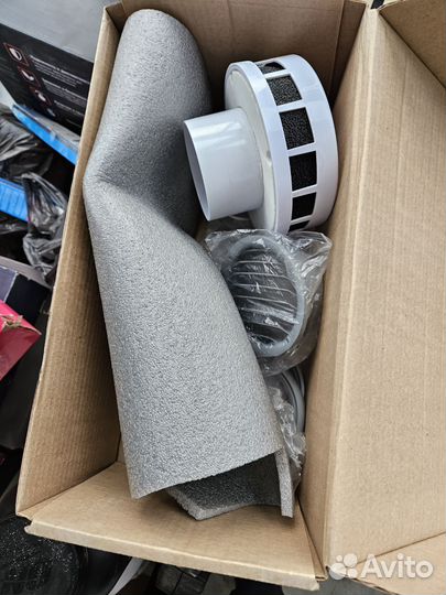 Приточный клапан кив 125