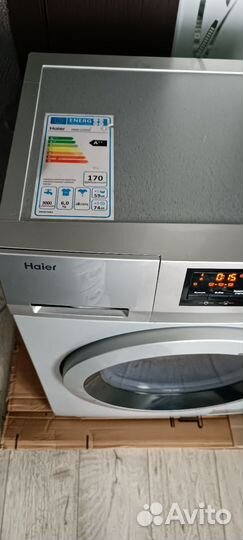 Стиральная машина haier на 6 кг