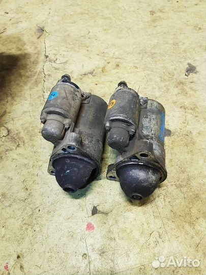 Стартер на Chevrolet Aveo t200 Spark