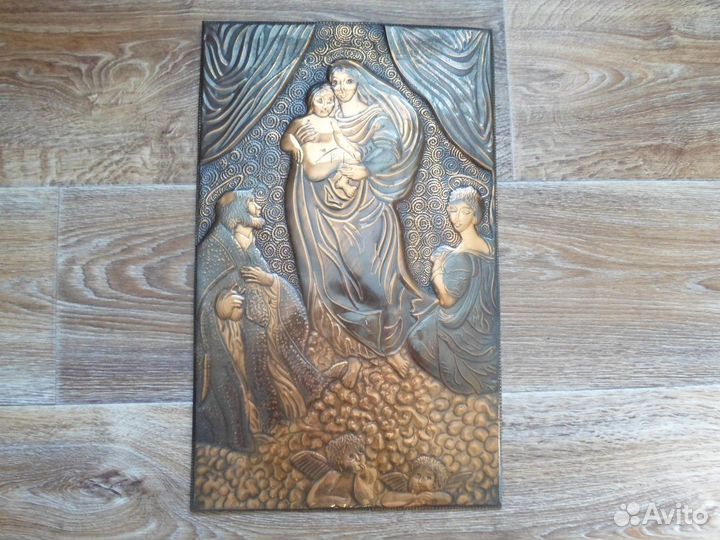 Чеканки пано СССР, разные