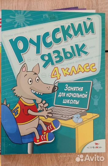 Книги для дополнительных занятий, 3-4 класс