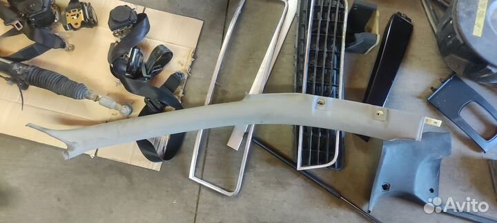 Пластик audi a6