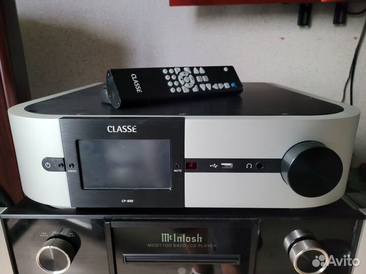 Classe cp800 предусилитель с dac