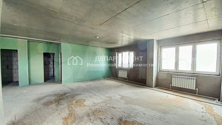 3-к. квартира, 105 м², 15/17 эт.