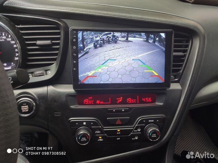 Магнитола Kia Optima 2010-2015