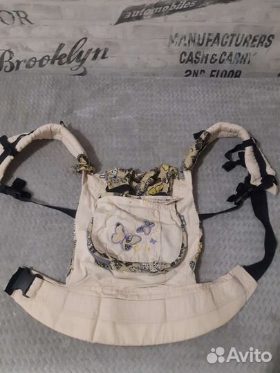 Эрго-рюкзак, кенгуру