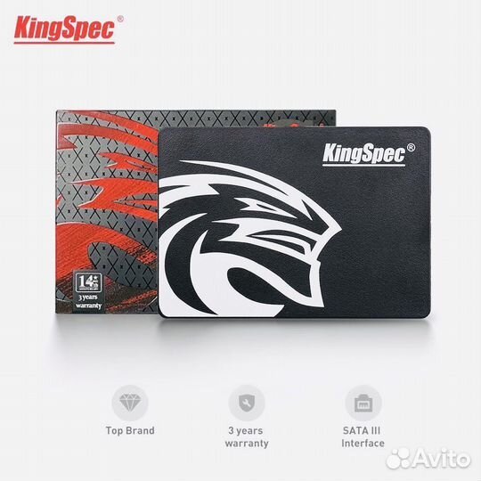 SSD 256Gb (Новый)