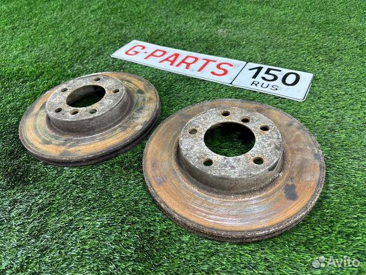 Диск тормозной передний Bmw 3 E46 M43B19 2000