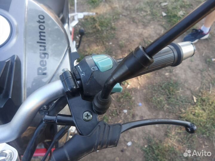 Regulmoto raptor 250