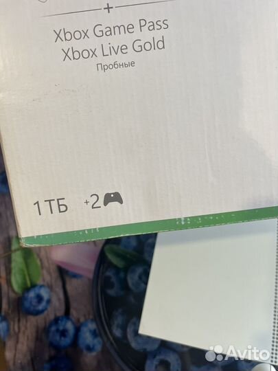 Xbox one s 1tb два геймпада