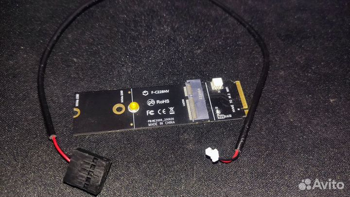 Адаптер Intel AX200 c Wi-Fi, Bluetooth 5,2