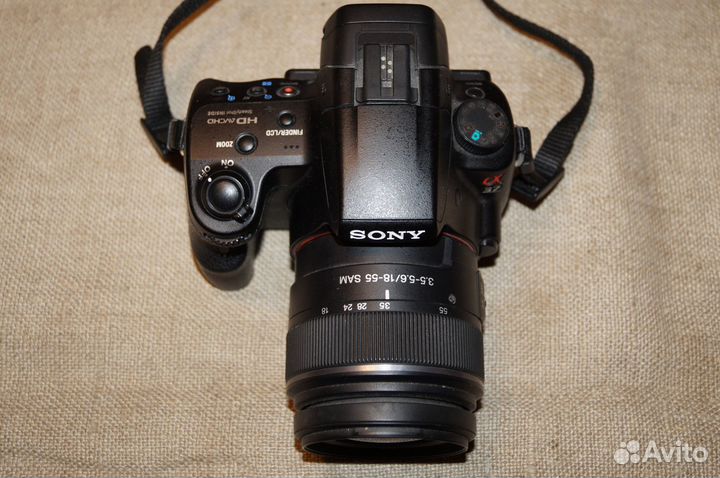 Sony A37 kit 12100 кадров + сумка