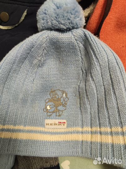Шапки, шлемы Kerry на мальчика на 1, 2, 3 года