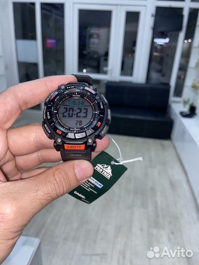 Casio pro trek