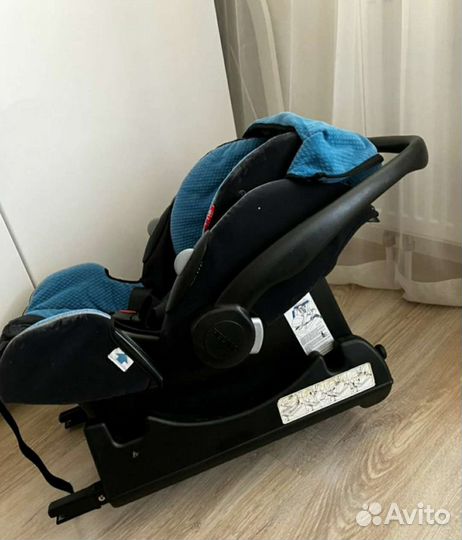 Детское автокресло recaro