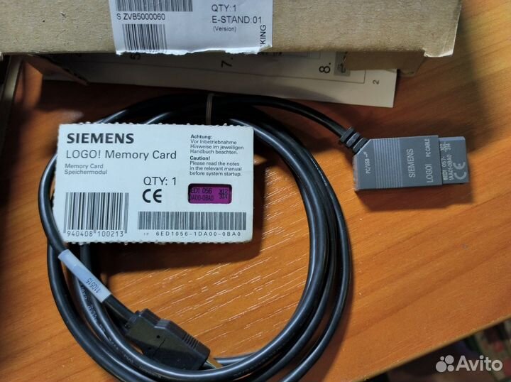 Модуль ввода-вывода дискретных сигналов logo 6ED1