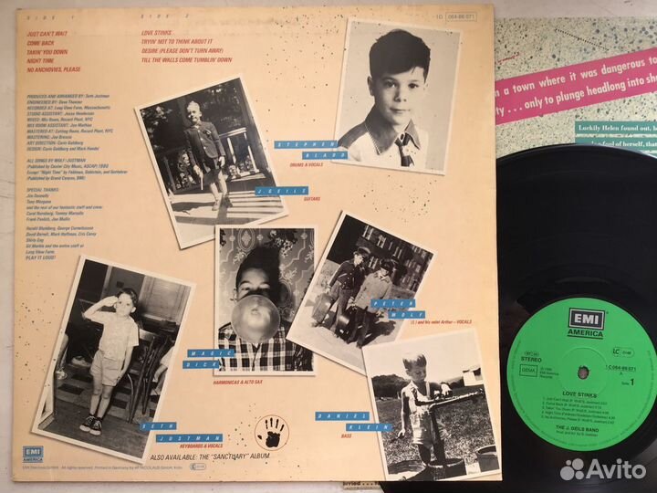 The J. Geils Band and Peter Wolf