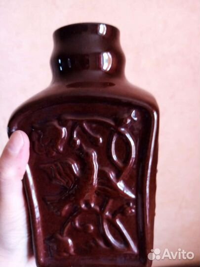 Ваза керамическая СССР винтаж