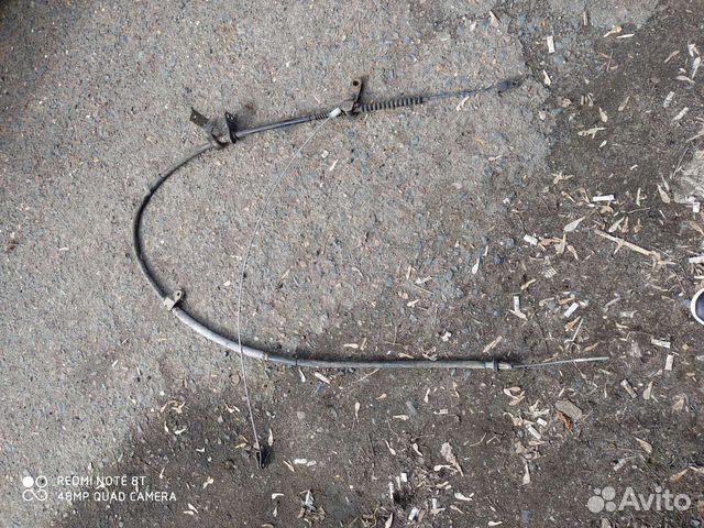 Трос ручника тойота ленд крузер 80