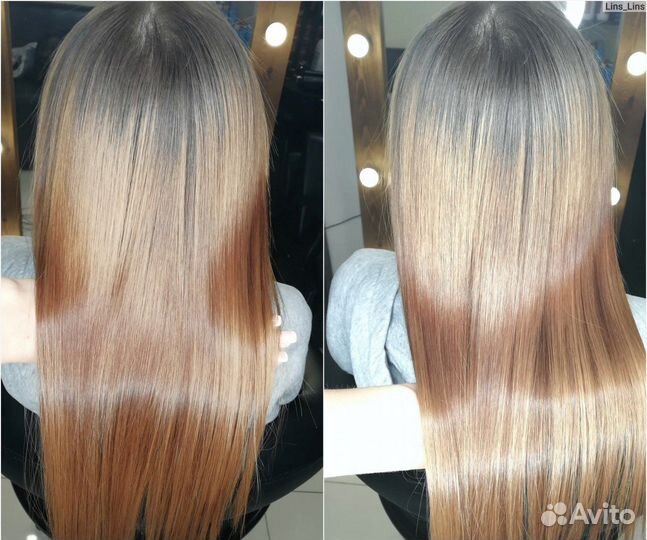 Ботокс волос/Бикспластия волос в Салоне Красоты