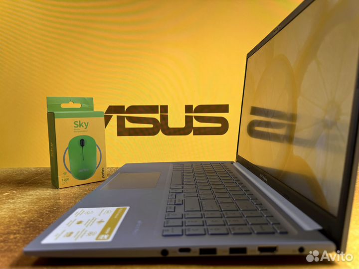 Тонкий ультрабук Asus / Intel Core i5 / SSD