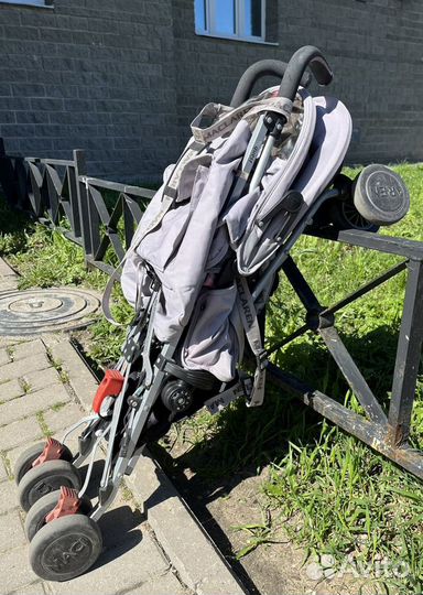 Прогулочная коляска трость бу