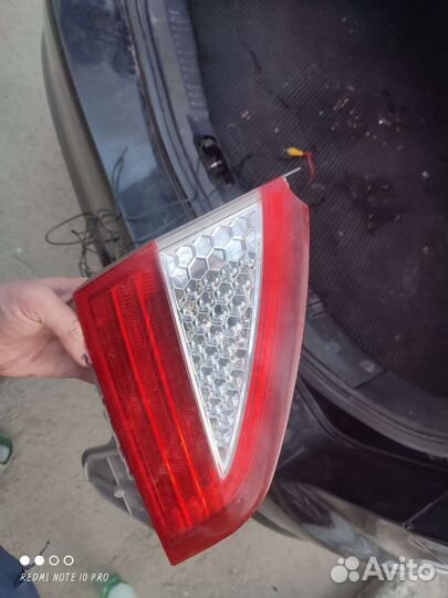 Задний стоп фонарь. Ford Mondeo 4 дорестайлинг