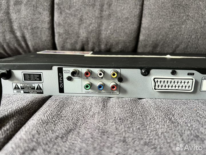 DVD/CD player LG DK869 с караоке