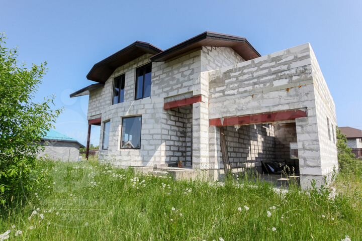 Коттедж 189,5 м² на участке 15 сот.