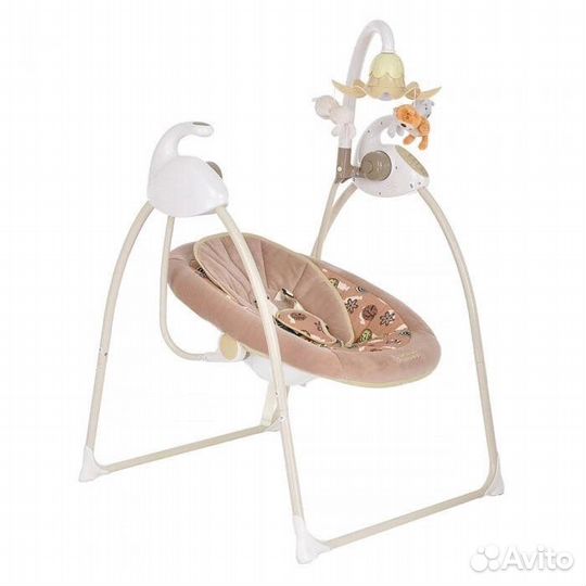 Новые детские электрокачели с пультом