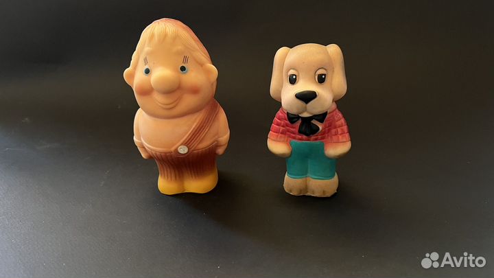 Резиновые игрушки СССР