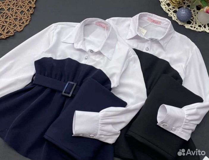 Нарядная школьная форма для девочки