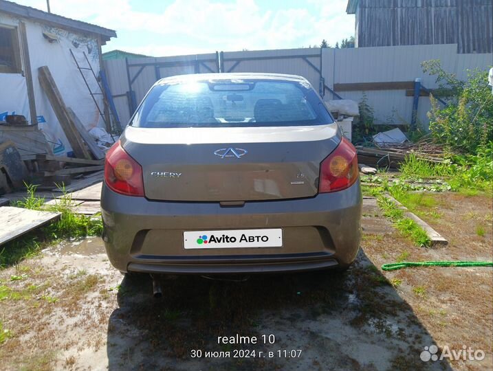 Chery Bonus (A13) 1.5 МТ, 2012, 235 000 км