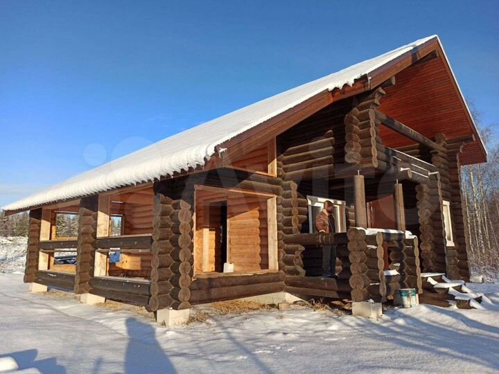 Дом 100 м² на участке 11 сот.