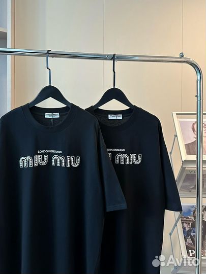 Футболка Miu Miu