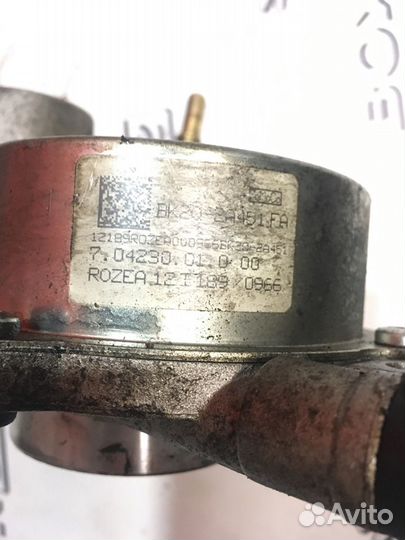 Вакуумный насос евро 5 Пежо боксёр 3