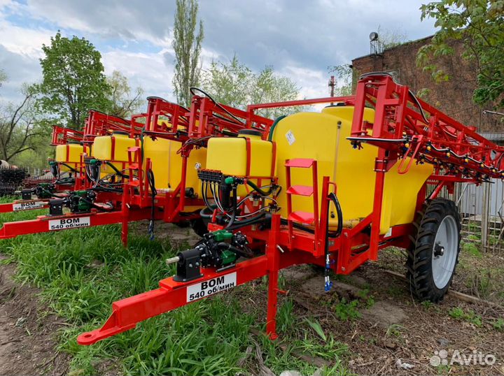 Опрыскиватель АгроГрад ОПШ-Агро-22, 2023