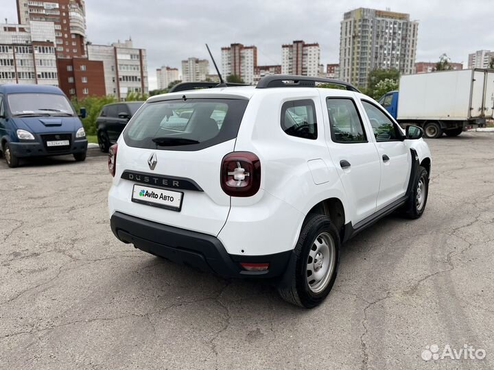 Renault Duster 1.6 МТ, 2021, 45 100 км