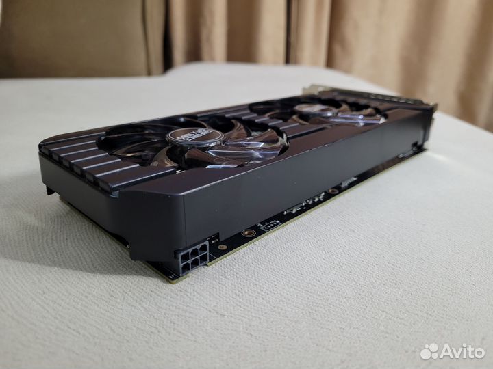 Видеокарта Palit GTX 1060 Dual 3gb