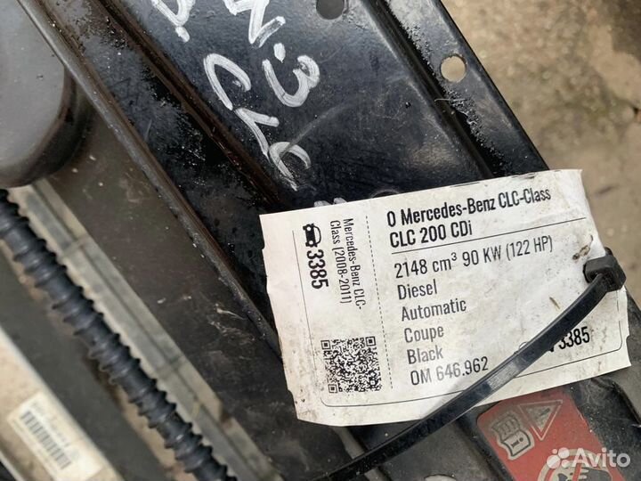 Передняя панель телевизор мерседес w203 CLC