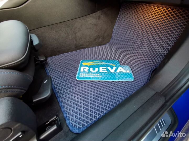 Коврики EVA Ева Эва в авто BMW 3 G20