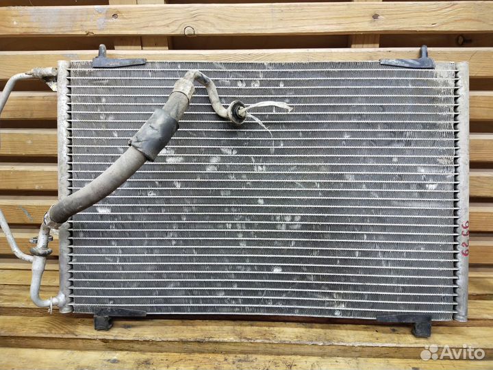 Peugeot 206 1.4 - Радиатор кондиционера