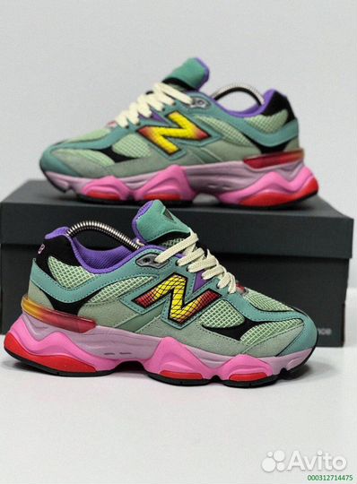 Кроссовки New Balance 9060 (37-41) - качество и стиль