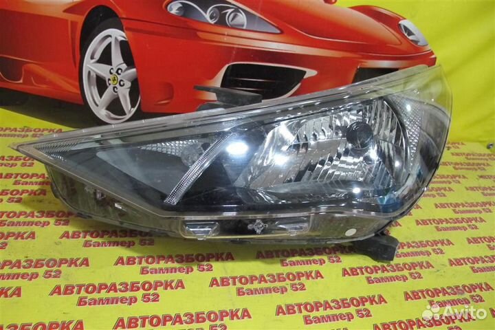 Hyundai Solaris 2 2016 фара левая галоген