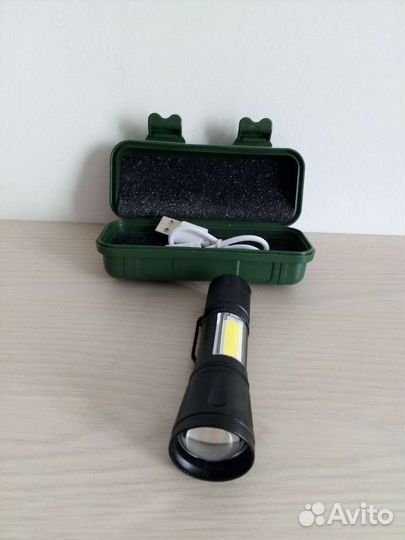 Новый фонарик